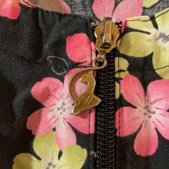 Baby phat black/green/pink scrub coat - Picture 2 of 3